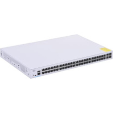 Cisco CBS350-48T-4G-EU network switch Managed L2/L3 Gigabit Ethernet (10/100/1000) Silver