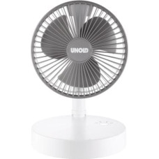 Unold Wentylator Unold Unold TELESKOP-VENTI Cordless, fan (white/grey)