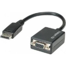 Techly Adapter AV Techly DisplayPort - D-Sub (VGA) czarny (325325)