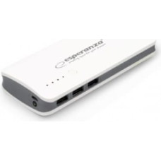 Esperanza EMP106WE Radium power bank Grey,White 8000 mAh