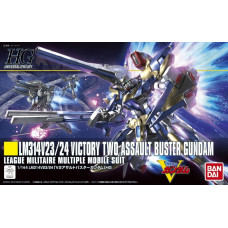 Bandai HGUC 1/144 VICTORY TWO ASSAULT BUSTER GUNDAM