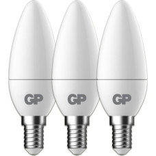 GP 1x3 GP Lighting LED B35 Candle E14, 4,9W (40W) 470lm GP 087823