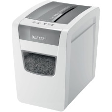 Leitz IQ Slim Office P-4 paper shredder Cross shredding 22 cm White