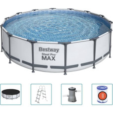 Bestway Basen stelażowy Steel Pro Max 427cm 5w1 (56950)