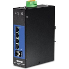 Trendnet Switch TRENDnet TRENDnet Industrie Switch 6 Port Gbit L2 Managed DIN-Rail