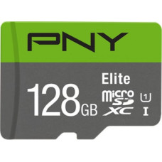 PNY Karta PNY Elite MicroSDXC 128 GB Class 10 UHS-I/U1 A1 V10 (P-SDU128V11100EL-GE)