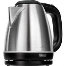 MPM MCZ-84M electric kettle 1 L Black, Stainless steel 1600 W