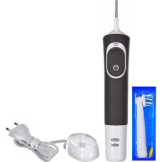 Braun Oral-B Vitality 100 CrossAction Adult Rotating-oscillating toothbrush Black,White