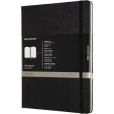 Moleskine Notes MOLESKINE PROFESSIONAL XL (19x25 cm), twarda oprawa, 192 strony, czarny