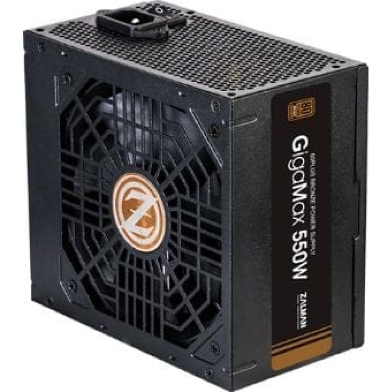 Zalman Zasilacz Zalman GigaMax 550W (ZM550-GVII)