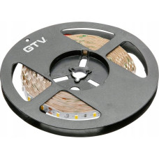 GTV Taśma LED GTV Taśma Flash 5630, 300 LED neutralny biały, 80W, wodoodporna 10mm, Rolka 5m, 12V