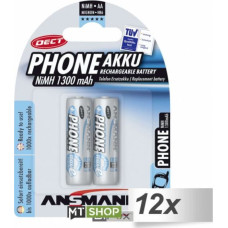 Ansmann Bateria MaxE AA / R6 1300mAh 24 szt.