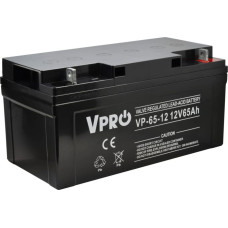 Volt Akumulator VPRO 12V/65Ah