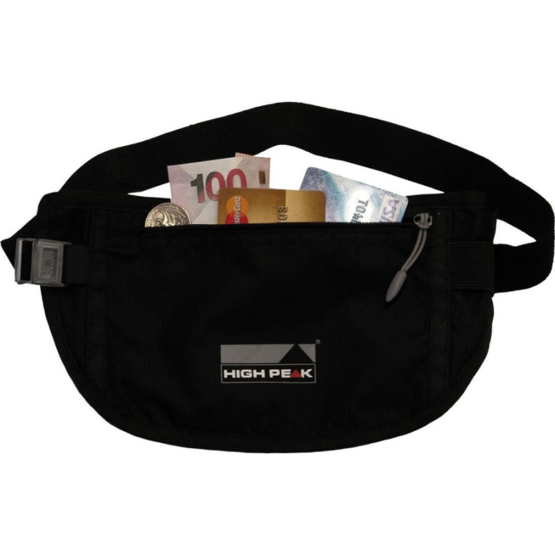 High Peak Saszetka Waist Pack Torino black (32073)