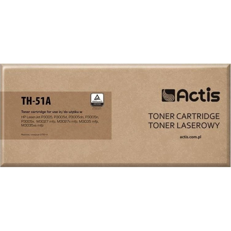 Actis Toner Actis TH-51A Black Zamiennik 51A (TH-51A)