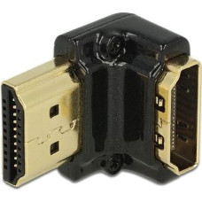 Delock Adapter AV Delock HDMI - HDMI czarny (65662)