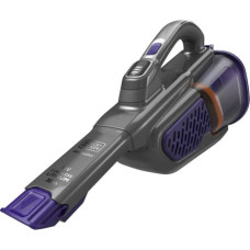 Black+Decker Black & Decker BHHV520BFP handheld vacuum Black, Violet Bagless