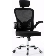 Top E Shop Topeshop FOTEL DORY CZERŃ office/computer chair Padded seat Mesh backrest