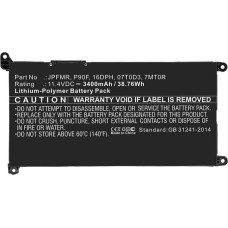 Coreparts Bateria CoreParts Laptop Battery for DELL