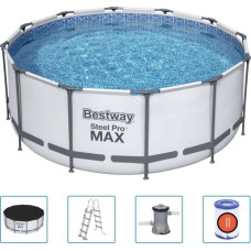 Bestway Basen stelażowy Steel Pro MAX 366cm (92833)