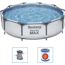 Bestway Basen stelażowy Steel Pro Max 305cm 3w1 (56408)