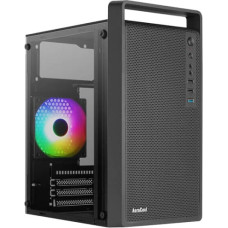 Aerocool Case Aerocool PGS CS-109-G-BK-v1 FRGB Black