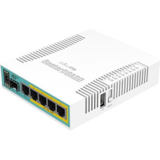 Mikrotik hEX PoE wired router White