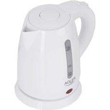 Adler AD 1272 electric kettle 1 L Hazelnut,White 1600 W