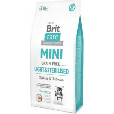 Brit Care Mini Light & Sterilised Rabbit, Salmon 2 kg