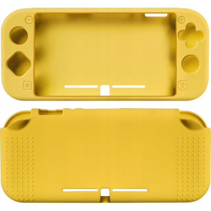 Marigames Osłona Silikonowa Case Nintendo Switch Lite / Żółty / Snd-430