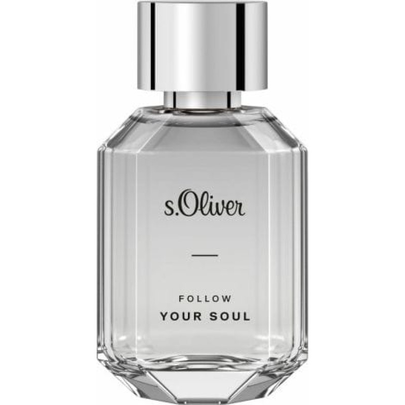 S. Oliver S.OLIVER Follow Your Soul Men EDT spray 50ml