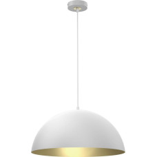 Milagro Lampa wisząca BETA WHITE/GOLD 1xE27 45cm