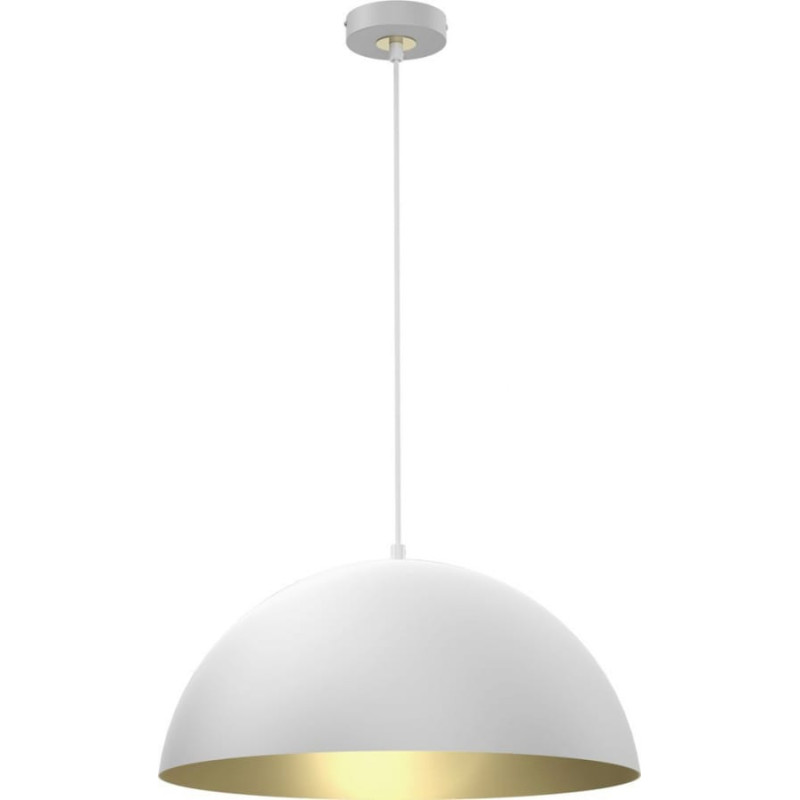 Milagro Lampa wisząca BETA WHITE/GOLD 1xE27 45cm