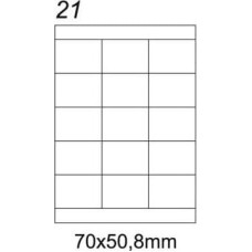 Emerson ETYKIETA A4 70X50,8MM 100 ARK ETA4070X508W