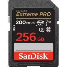 Sandisk EXTREME PRO SDXC 256GB 200/140 MB/s A2