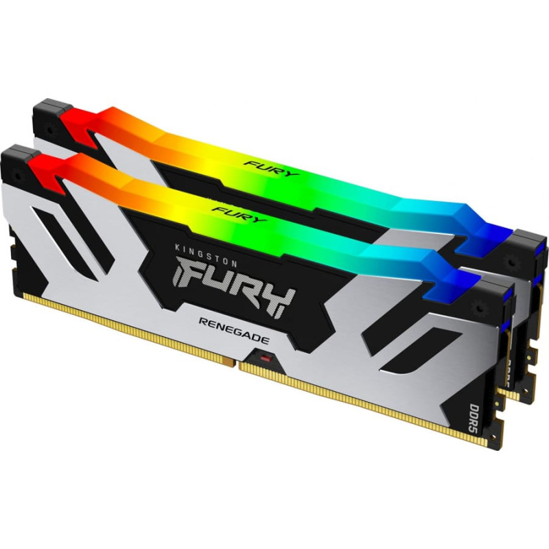 Kingston Fury Pamięć Kingston Fury Renegade RGB, DDR5, 32 GB, 6000MHz, CL32 (KF560C32RSAK2-32)