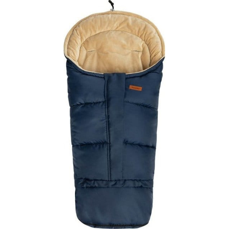 Sensillo ŚPIWOREK COMBI 3w1 MINKY - NAVY/BEIGE