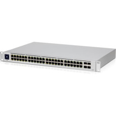 Ubiquiti Switch|UBIQUITI|USW-48-POE|Type L2|Rack|48x10Base-T / 100Base-TX / 1000Base-T|4xSFP|PoE ports 32|195 Watts|USW-48-POE