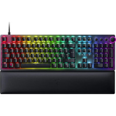 Razer DE layout - Razer Huntsman V2, gaming keyboard (black, Razer Linear Optical (Red))