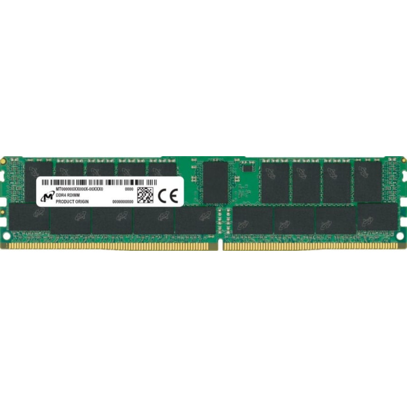 Micron RDIMM DDR4 16GB 2Rx8 3200MHz PC4-25600 MTA18ASF2G72PDZ-3G2R