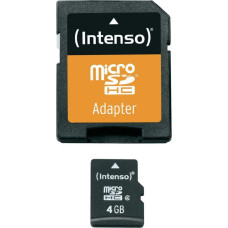 Intenso microSDHC 4 GB (Class 4)