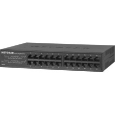 Netgear GS324 Unmanaged Gigabit Ethernet (10/100/1000) Black