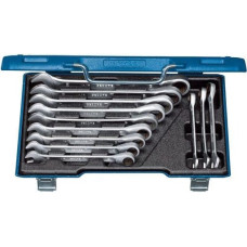 Gedore 7 R-012 foot ring ratchet spanner set - 12-pieces