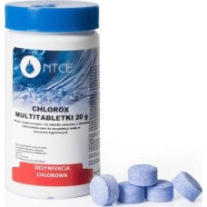 Ntce Chlorox 20g 1kg Białe Chemia