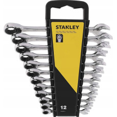 Stanley Klucze pł-ocz.z grzech.8-19mm 12szt