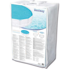 Bestway Pokrywa solarna do basenu stelaż 427 cm Bestway 58252