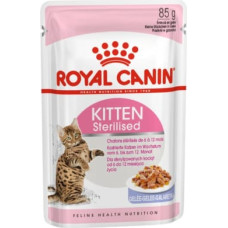 Royal Canin slide 1 to 5 of 8 Sterilised Kitten Jelly 12x 85g