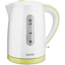 Zelmer ZCK7616L electric kettle 1.7 L 2200 W White, Yellow