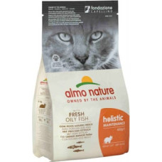 Almo Nature Holistic Adult with oily fish - Dry Cat Food - 400 g