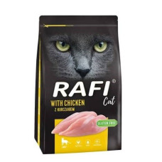 Dolina Noteci Rafi Cat with Chicken - Dry Cat Food - 7 kg